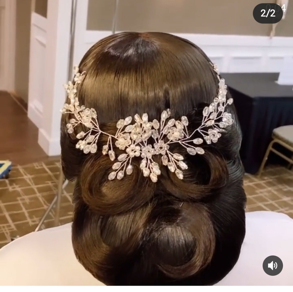 Bridal Hairpiece
